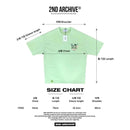 韓國直送🇰🇷 2ND ARCHIVE Pink Flower Cat T-shirt - 4 Color HLY & CHOCCICO