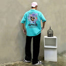 韓國直送🇰🇷 2ND ARCHIVE Pink Flower cat Tee - 4 Color HLY & CHOCCICO