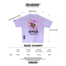 韓國直送🇰🇷 2ND ARCHIVE Pink Flower cat Tee - 4 Color HLY & CHOCCICO