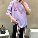 韓國直送🇰🇷 2ND ARCHIVE Pink Flower cat Tee - 4 Color HLY & CHOCCICO