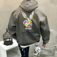 韓國直送🇰🇷 2ND ARCHIVE Play Rabbit Hoodie - HLY & CHOCCICO