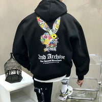 韓國直送🇰🇷 2ND ARCHIVE Play Rabbit Hoodie HLY & CHOCCICO