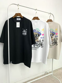 韓國直送 2ND ARCHIVE Pug Crayon Tee - HLY & CHOCCICO
