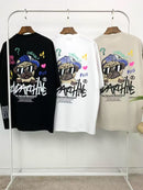 韓國直送 2ND ARCHIVE Pug Crayon Tee - HLY & CHOCCICO