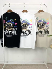 韓國直送 2ND ARCHIVE Pug Crayon Tee - HLY & CHOCCICO