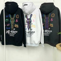 韓國直送🇰🇷 2ND ARCHIVE Rabbit XX Hoodies - HLY & CHOCCICO