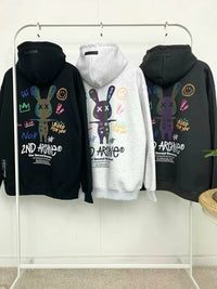 韓國直送🇰🇷 2ND ARCHIVE Rabbit XX Hoodies HLY & CHOCCICO