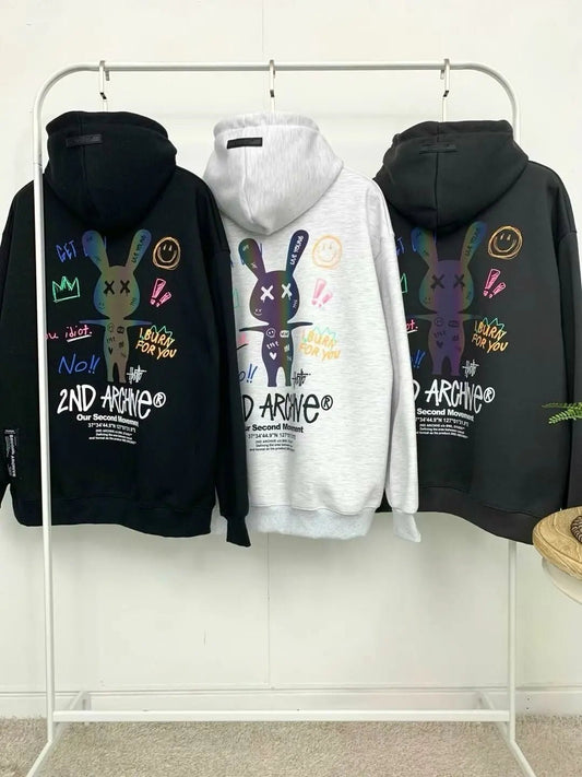韓國直送🇰🇷 2ND ARCHIVE Rabbit XX Hoodies HLY & CHOCCICO