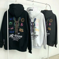 韓國直送🇰🇷 2ND ARCHIVE Rabbit XX Hoodies - HLY & CHOCCICO