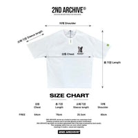 韓國直送 2ND ARCHIVE Rebel Wings Tee - HLY & CHOCCICO