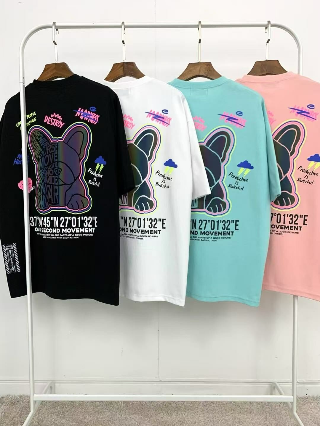 韓國直送 2ND ARCHIVE Rebel Wings Tee - HLY & CHOCCICO
