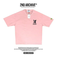 韓國直送 2ND ARCHIVE Rebel Wings Tee - HLY & CHOCCICO