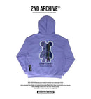 韓國直送 2ND ARCHIVE Scotch Half Bear Hoodie HLY & CHOCCICO