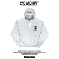 韓國直送 2ND ARCHIVE Scotch Half Bear Hoodie - HLY & CHOCCICO
