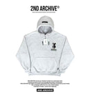 韓國直送 2ND ARCHIVE Scotch Half Bear Hoodie HLY & CHOCCICO