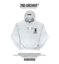 韓國直送 2ND ARCHIVE Scotch Half Bear Hoodie HLY & CHOCCICO