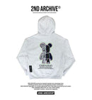 韓國直送 2ND ARCHIVE Scotch Half Bear Hoodie HLY & CHOCCICO