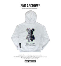 韓國直送 2ND ARCHIVE Scotch Half Bear Hoodie HLY & CHOCCICO