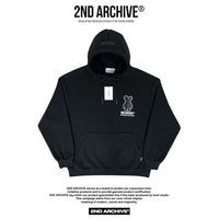 韓國直送 2ND ARCHIVE Scotch Half Bear Hoodie - HLY & CHOCCICO