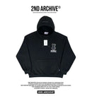 韓國直送 2ND ARCHIVE Scotch Half Bear Hoodie HLY & CHOCCICO