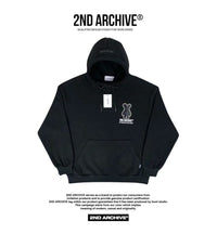 韓國直送 2ND ARCHIVE Scotch Half Bear Hoodie HLY & CHOCCICO