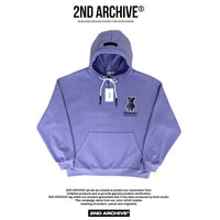 韓國直送 2ND ARCHIVE Scotch Half Bear Hoodie - HLY & CHOCCICO