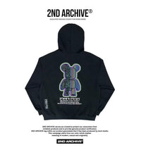 韓國直送 2ND ARCHIVE Scotch Half Bear Hoodie HLY & CHOCCICO