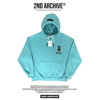 韓國直送 2ND ARCHIVE Scotch Half Bear Hoodie - HLY & CHOCCICO