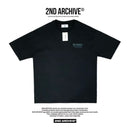 韓國直送 2ND ARCHIVE Second Embossed Logo Short Tee - HLY & CHOCCICO