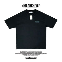 韓國直送 2ND ARCHIVE Second Embossed Logo Short Tee - HLY & CHOCCICO