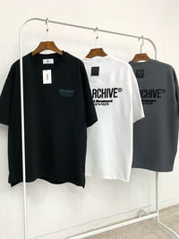 韓國直送 2ND ARCHIVE Second Embossed Logo Short Tee - HLY & CHOCCICO