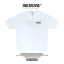 韓國直送 2ND ARCHIVE Second Embossed Logo Short Tee - HLY & CHOCCICO