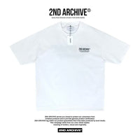 韓國直送 2ND ARCHIVE Second Embossed Logo Short Tee - HLY & CHOCCICO