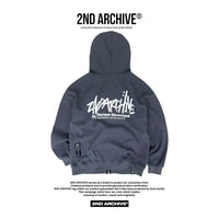 韓國直送🇰🇷 2ND ARCHIVE SG Logo Two Way Hood Zip-up - HLY & CHOCCICO