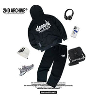 韓國直送🇰🇷 2ND ARCHIVE SG Logo Two Way Hood Zip-up - HLY & CHOCCICO
