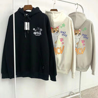 韓國直送🇰🇷 2ND ARCHIVE Shiba Inu Crayon Hoodie - HLY & CHOCCICO