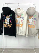 韓國直送🇰🇷 2ND ARCHIVE Shiba Inu Crayon Hoodie HLY & CHOCCICO