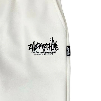 韓國直送🇰🇷 2ND ARCHIVE Signature Basic Jogger Pants - HLY &amp; CHOCCICO