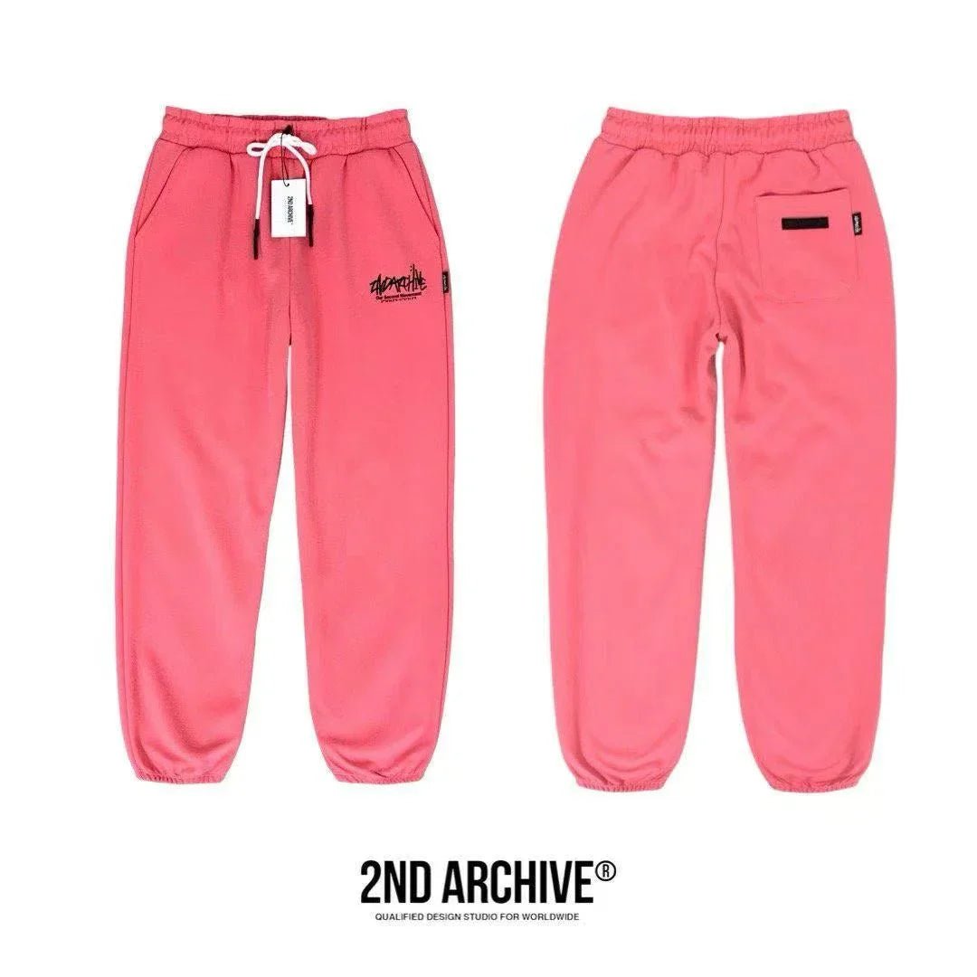 韓國直送🇰🇷 2ND ARCHIVE Signature Basic Jogger Pants - HLY &amp; CHOCCICO
