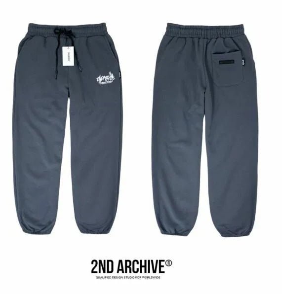 韓國直送🇰🇷 2ND ARCHIVE Signature Basic Jogger Pants - HLY &amp; CHOCCICO