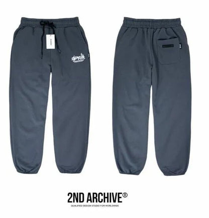 韓國直送🇰🇷 2ND ARCHIVE Signature Basic Jogger Pants - HLY &amp; CHOCCICO
