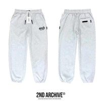 韓國直送🇰🇷 2ND ARCHIVE Signature Basic Jogger Pants - HLY & CHOCCICO