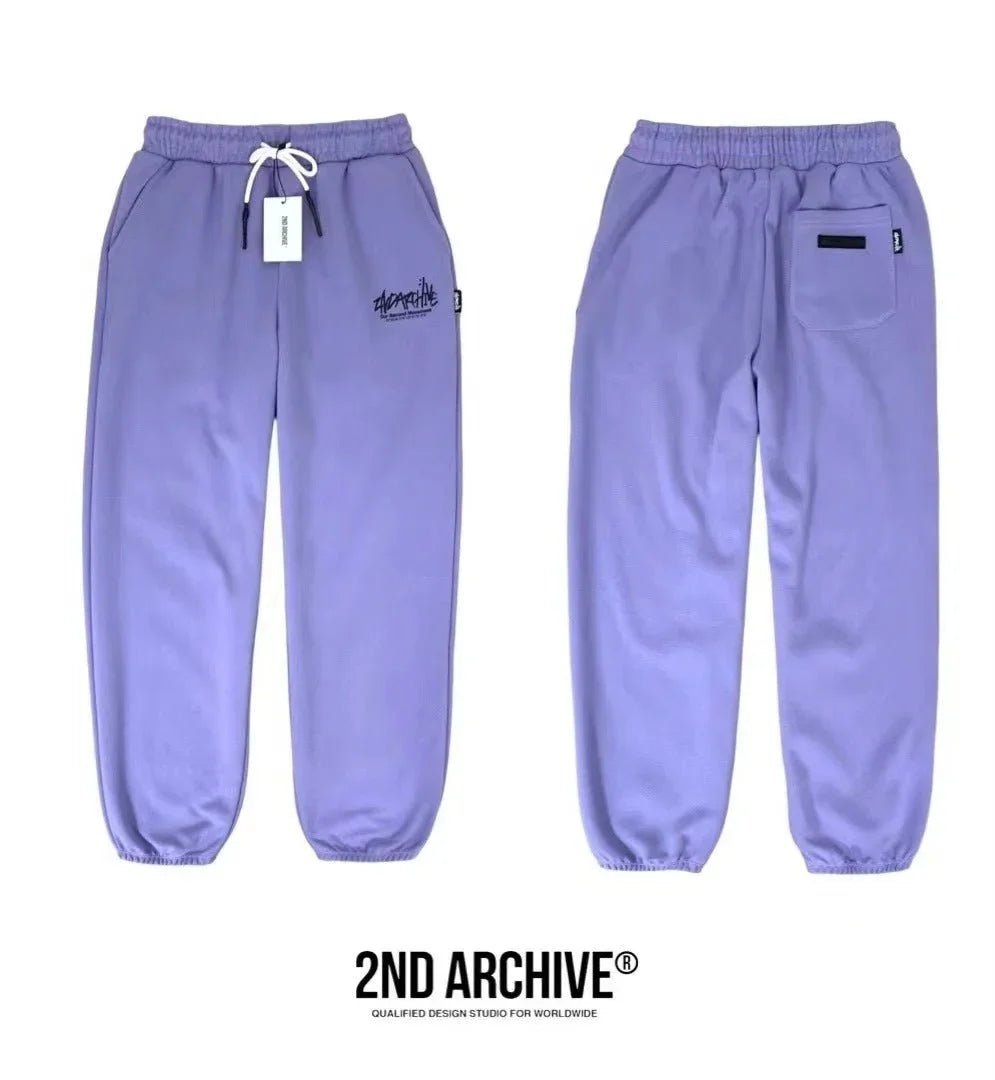 韓國直送🇰🇷 2ND ARCHIVE Signature Basic Jogger Pants - HLY &amp; CHOCCICO