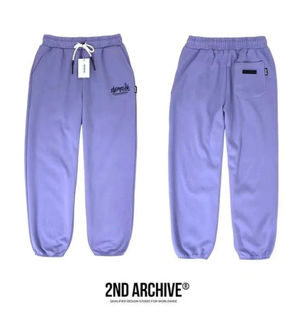 韓國直送🇰🇷 2ND ARCHIVE Signature Basic Jogger Pants - HLY &amp; CHOCCICO