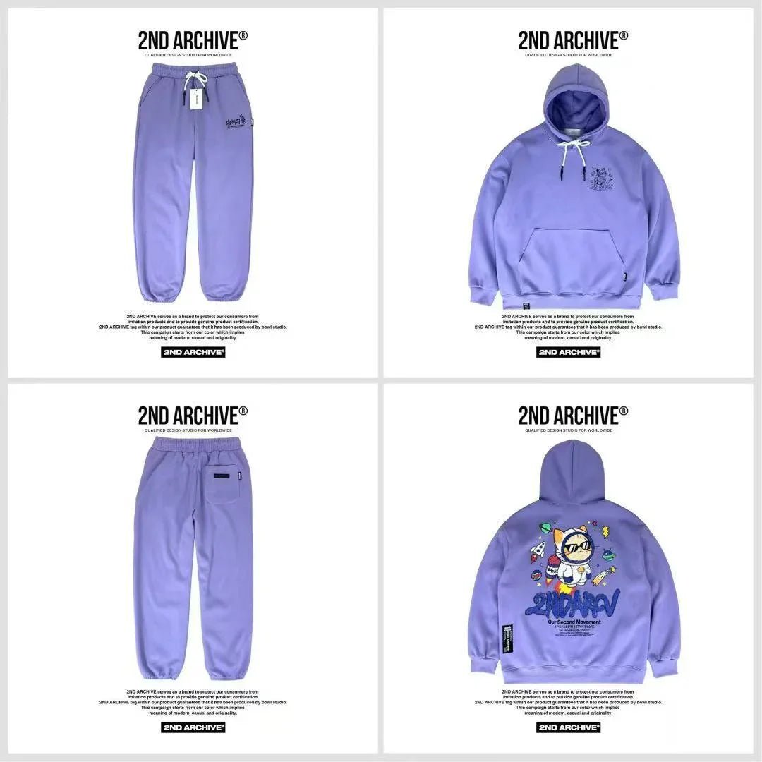 韓國直送🇰🇷 2ND ARCHIVE Signature Basic Jogger Pants - HLY &amp; CHOCCICO