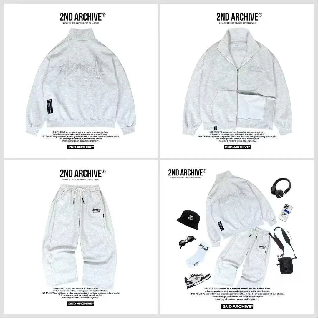 韓國直送🇰🇷 2ND ARCHIVE Signature Basic Jogger Pants - HLY &amp; CHOCCICO