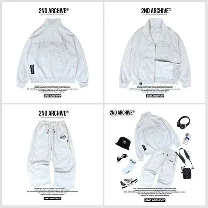 韓國直送🇰🇷 2ND ARCHIVE Signature Basic Jogger Pants - HLY &amp; CHOCCICO