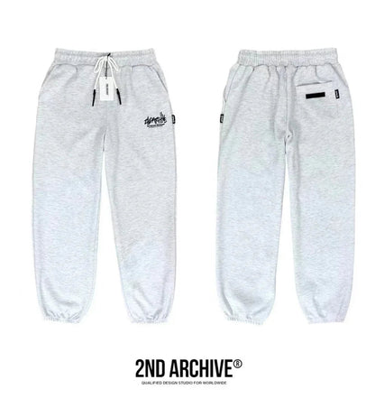 韓國直送🇰🇷 2ND ARCHIVE Signature Basic Jogger Pants - HLY &amp; CHOCCICO