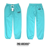 韓國直送🇰🇷 2ND ARCHIVE Signature Basic Jogger Pants - HLY & CHOCCICO