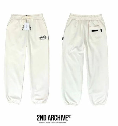 韓國直送🇰🇷 2ND ARCHIVE Signature Basic Jogger Pants - HLY &amp; CHOCCICO